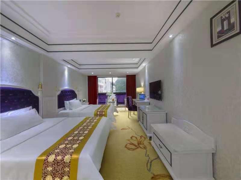 Vienna Hotel Guilin Exposition Center المظهر الخارجي الصورة